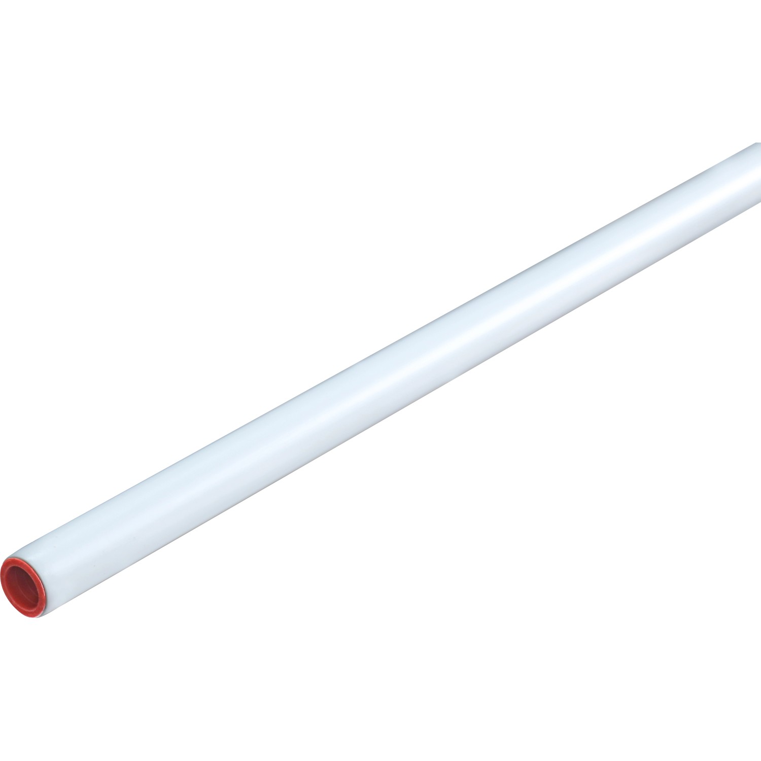 Pipetec Vícevrstvá kompozitní trubka DVGW, bílá, pr. 16 x 2 mm, tyč 2,5 m