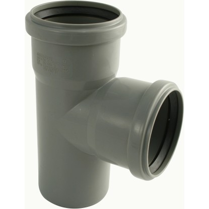 Marley Jednoduchá odbočka odpadu HTEA 87°, DN 32/32