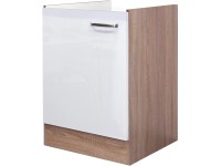 Flex-Well Kuchyňská skříňka Valero pod dřez, bez dřezu, 50 x 82 x 57,1 cm