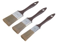 LUX-TOOLS Sada štětců na lazury 30/40/50 mm, 3 ks