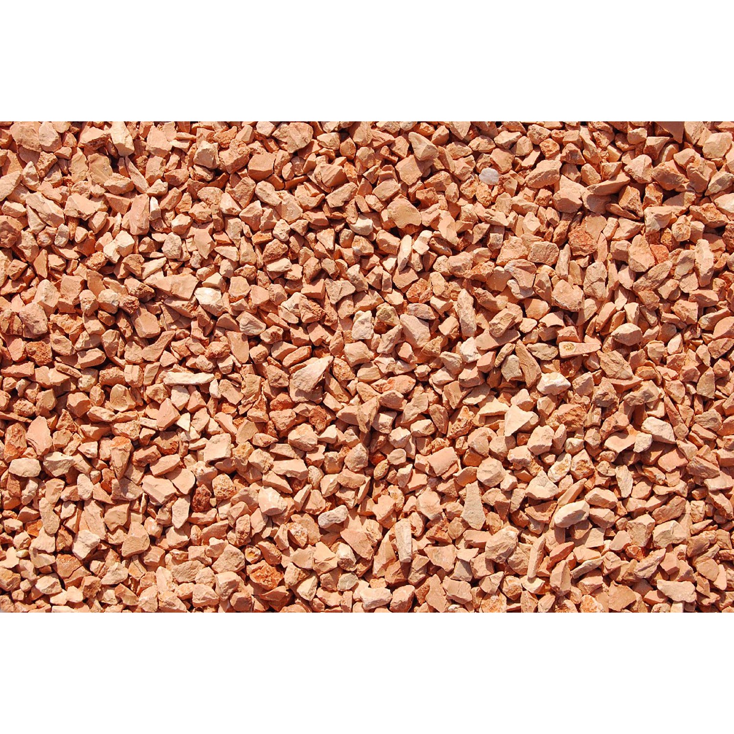 Mramorová drť veronská červená 9-12 mm 25 kg PE pytel