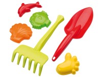 Happy People Sada hraček na písek, 6-dílná Happy People Sada hraček na písek, 6-dílná