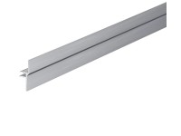 GS Terrassen Přídržná spona pro opláštění, eloxovaný hliník, 5 x 20 x 2000 mm GS Terrassen Přídržná spona pro opláštění, eloxovaný hliník, 5 x 20 x 2000 mm
