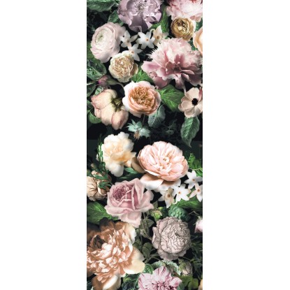 Komar Vliesová fototapeta Victoria Black 100 x 250 cm