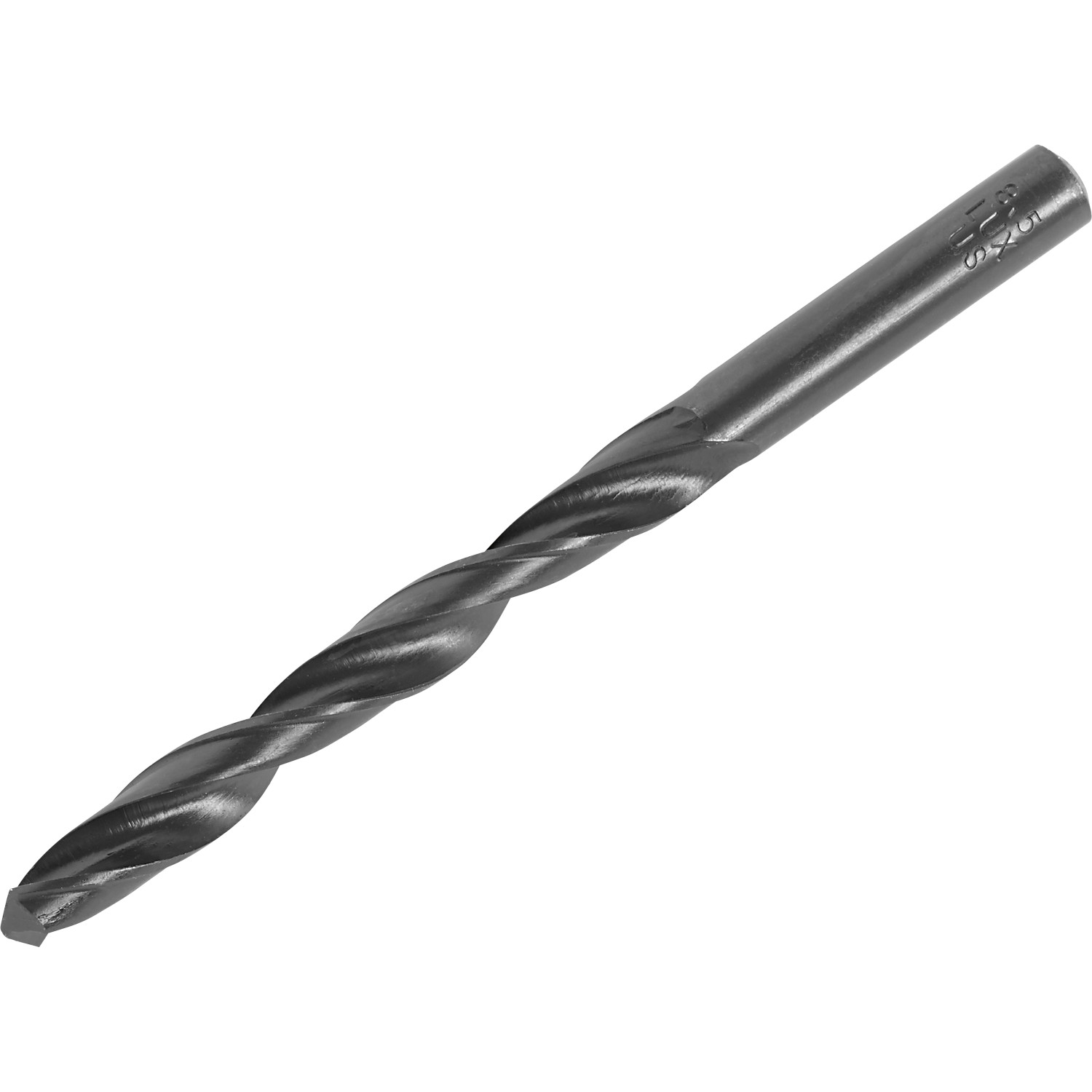 LUX Vrták do kovu HSS-R průměr 8,5 mm x 117 mm