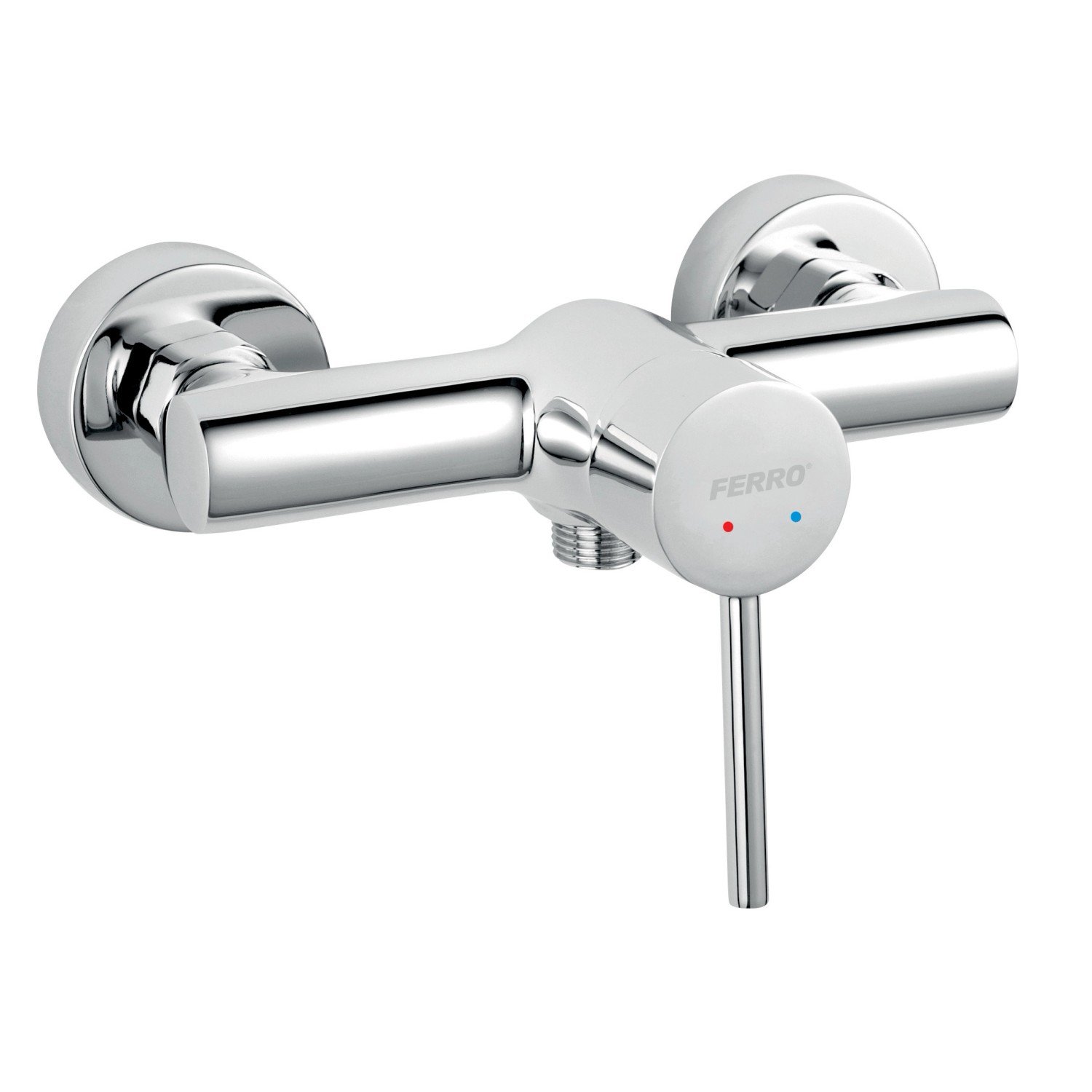 Sprchová baterie Novaservis Fiesta bez sprchového setu 150 mm chrom BFI7