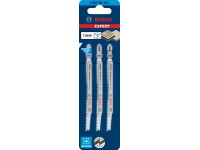 Bosch Listy přímočaré pily Expert T 308 BF Hardwood 2-Side Clean, 3 ks