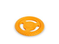 Kiwi Walker Létací a plovací frisbee z TPR pěny 22 cm, oranžové Kiwi Walker Létací a plovací frisbee z TPR pěny 22 cm, oranžové