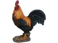 Dekorativní figurka kohouta 25 cm