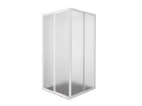 Sanotechnik Rohový sprchový kout Sanodusch AC90W, 73-88 x 73-88 x 185 cm