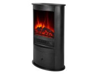 EL Fuego Elektrický krb Wien II, černý