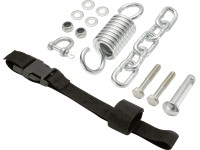 Montážní 13-dílná sada pro závěsné křeslo Pinamar