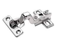 Hettich Dvojramenný nábytkový závěs, vsazený, poniklovaný, 26 mm