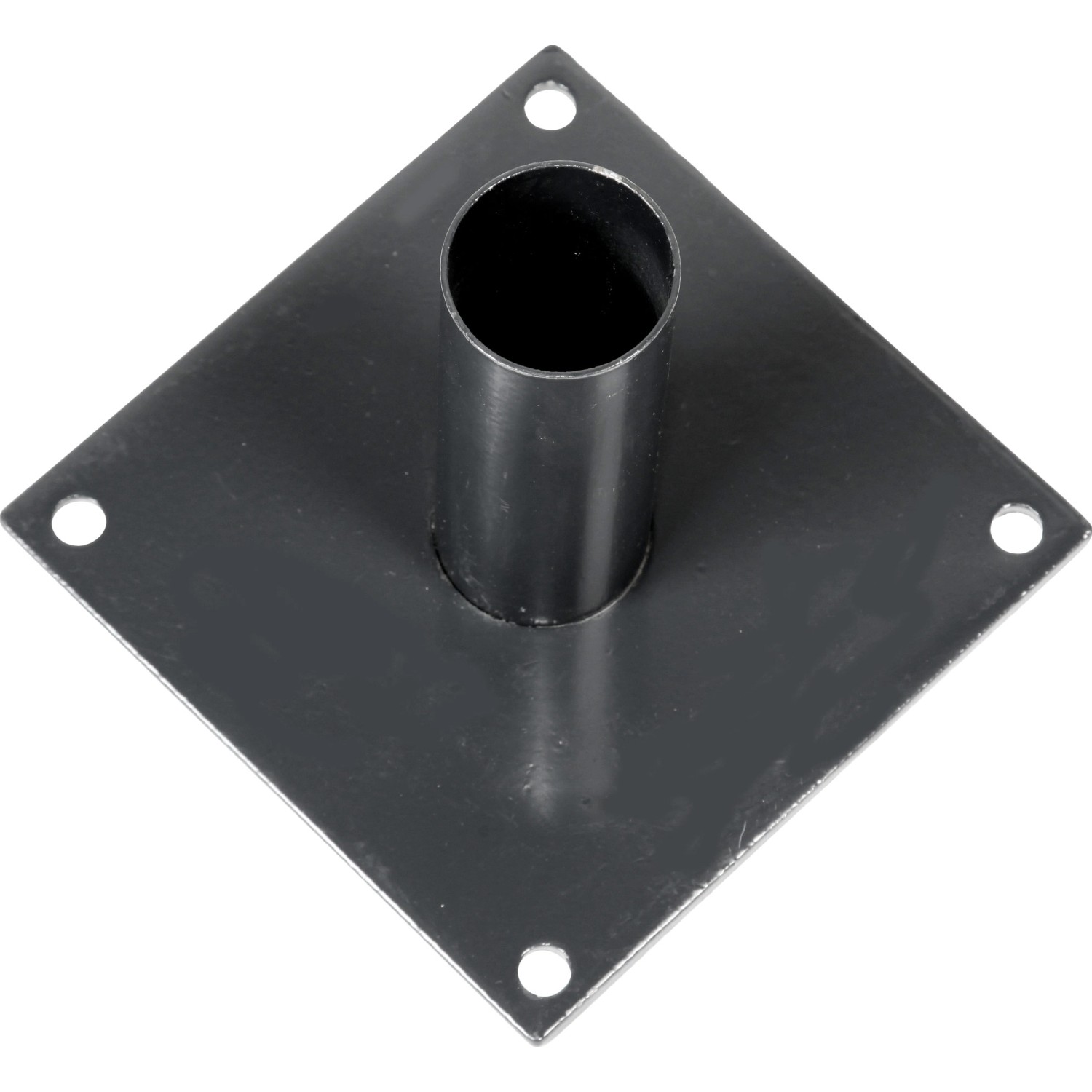 Floraworld Patka 20x20 cm pro sloupek pr. 60 mm antracitová