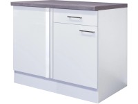 Flex-Well Kuchyňská skříňka Joelina spodní rohová 110 x 82 x 57,1 cm