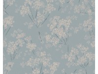 A.S. Creation Vliesová tapeta Casual Living Cottage Floral Blue, 10,05 x 0,53 m A.S. Creation Vliesová tapeta Casual Living Cottage Floral Blue, 10,05 x 0,53 m