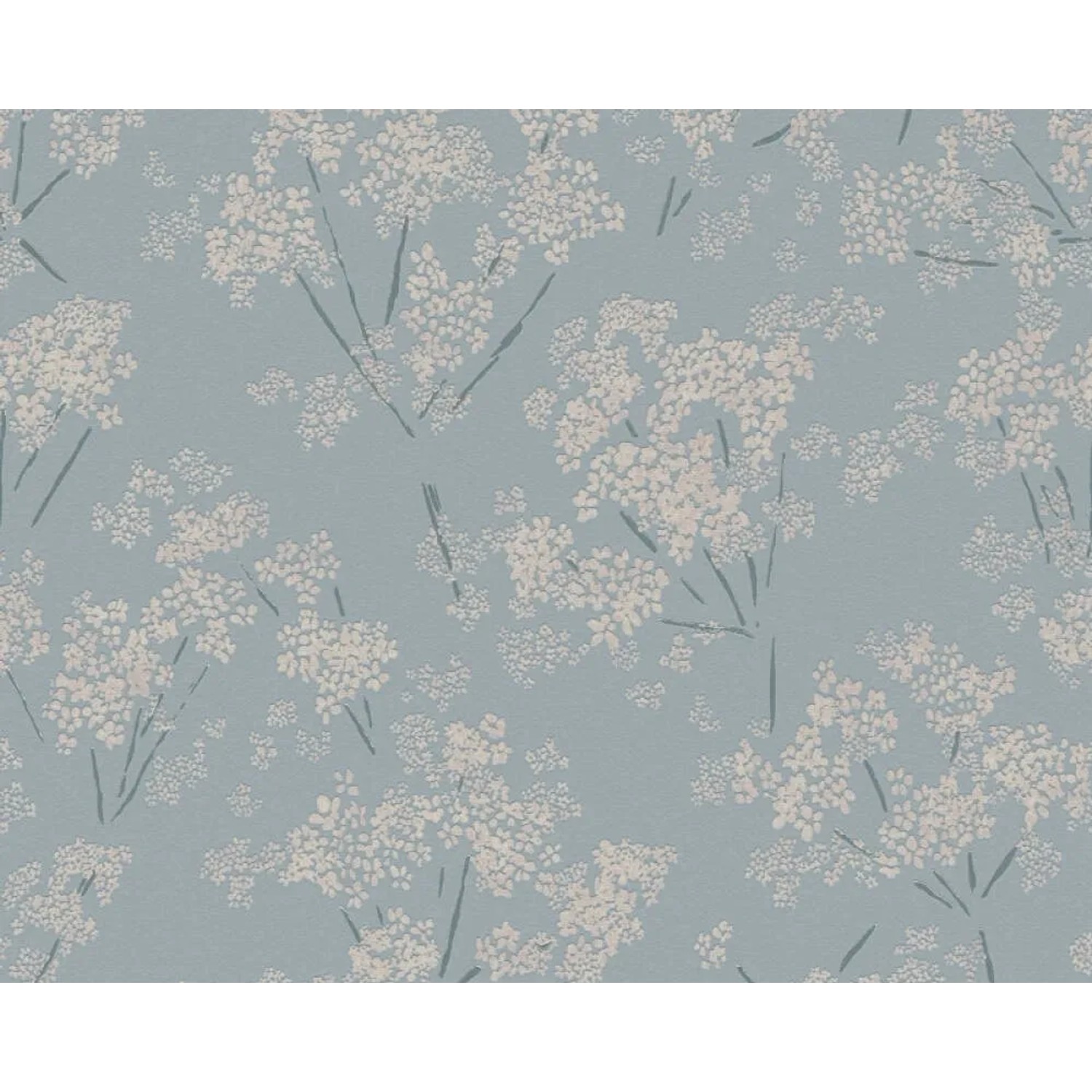 A.S. Creation Vliesová tapeta Casual Living Cottage Floral Blue, 10,05 x 0,53 m