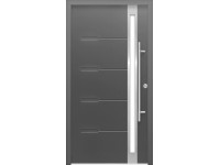 SPLENDOOR Vchodové dveře ThermoSpace NEAPEL PRIME antracit 100 P
