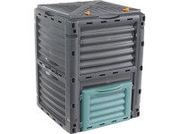 NOHEL GARDEN Kompostér antracitový 300 l, 83 x 61 x 61 cm