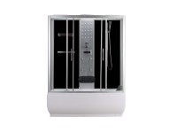 Sanotechnik Kompletní hydromasážní sprchový box Nevada PR150, 85 x 150 x 220 cm