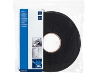 CMI Univerzální pěnový těsnicí pás, antracitová, 10 m x 15 mm x 9 mm CMI Univerzální pěnový těsnicí pás, antracitová, 10 m x 15 mm x 9 mm