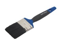 LUX-TOOLS Plochý štětec na laky se syntetickou pryskyřicí s rukojetí Softgrip 60