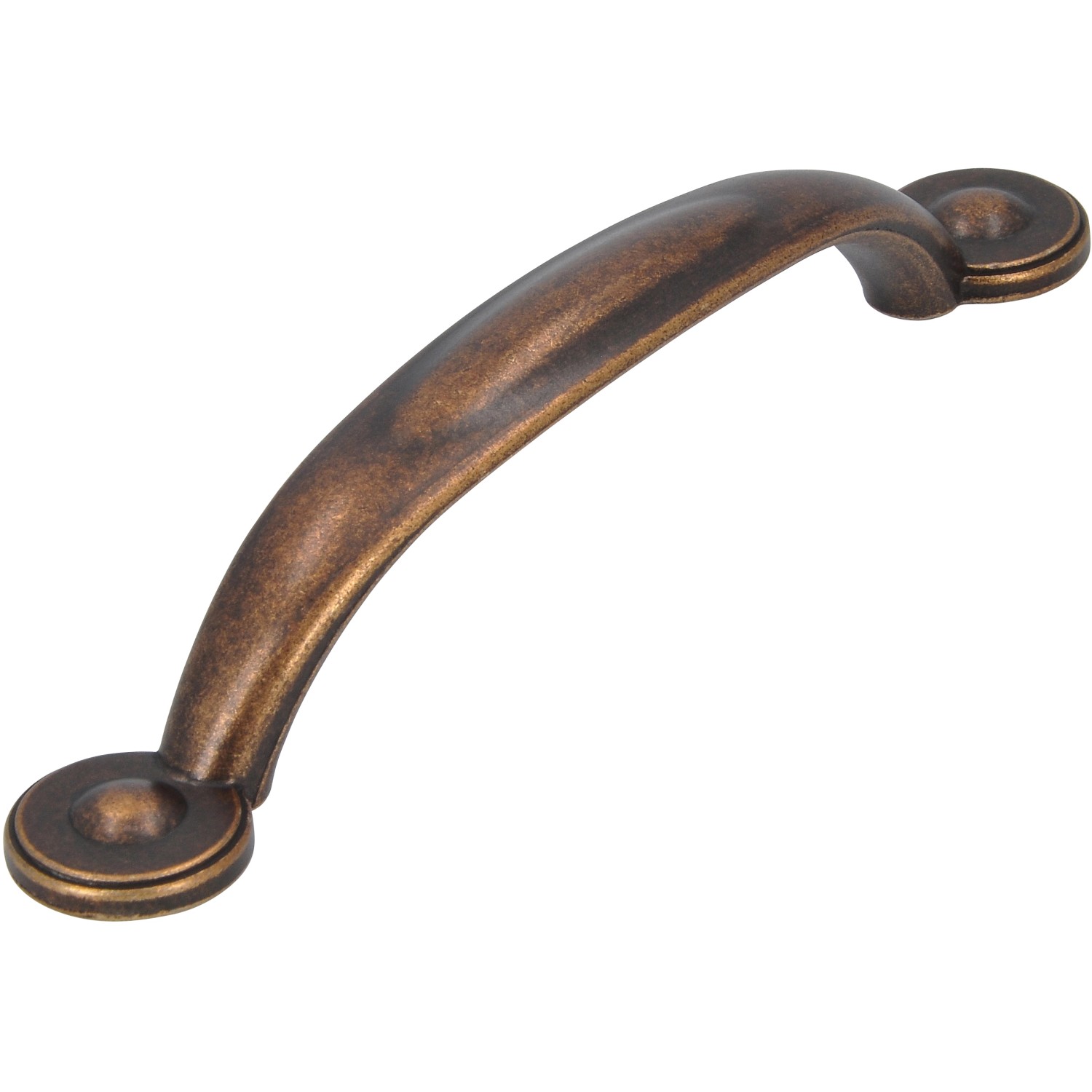 Siro Nábytková úchytka 1916 kov mosaz antik vzdálenost otvorů 96 mm