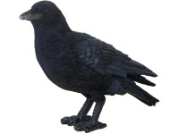 Dekorativní figurka vrána 24 cm