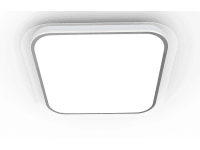 EURAKLES Stropní svítidlo LED ELEGANT 18 W, 1440 lm, 4000 K, IP44, 38x38x6,9 cm