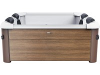 MARIMEX Vířivý bazén MSPA Oslo Amber F-AM063W, 160 x 160 x 65 cm