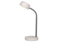 Rabalux Stolní LED lampa Berry, 4,5 W, 350 lm, 4000 K, bílá, pr. 14 x 35 cm