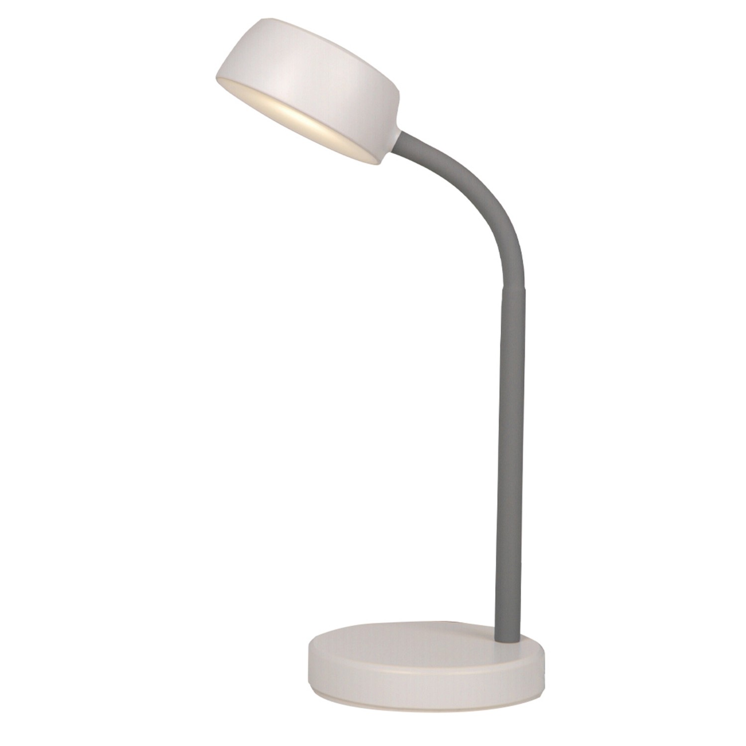 Rabalux Stolní LED lampa Berry, 4,5 W, 350 lm, 4000 K, bílá, pr. 14 x 35 cm