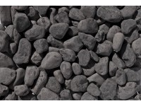 Mramorové okrasné oblázky černá Ebano 25-40 mm 25 kg PE pytel