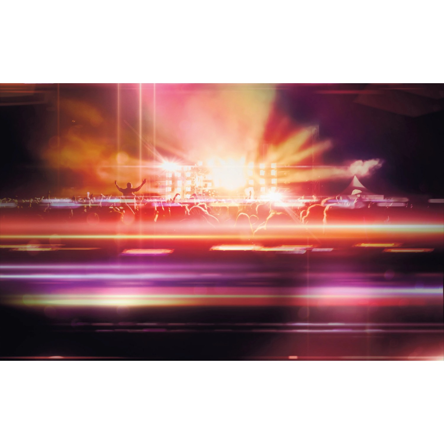 Komar Vliesová fototapeta Open Air Rock 400 x 250 cm