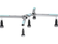 Mepa Univerzální podnožka pro sprchové vaničky BW Eco, 5dílná