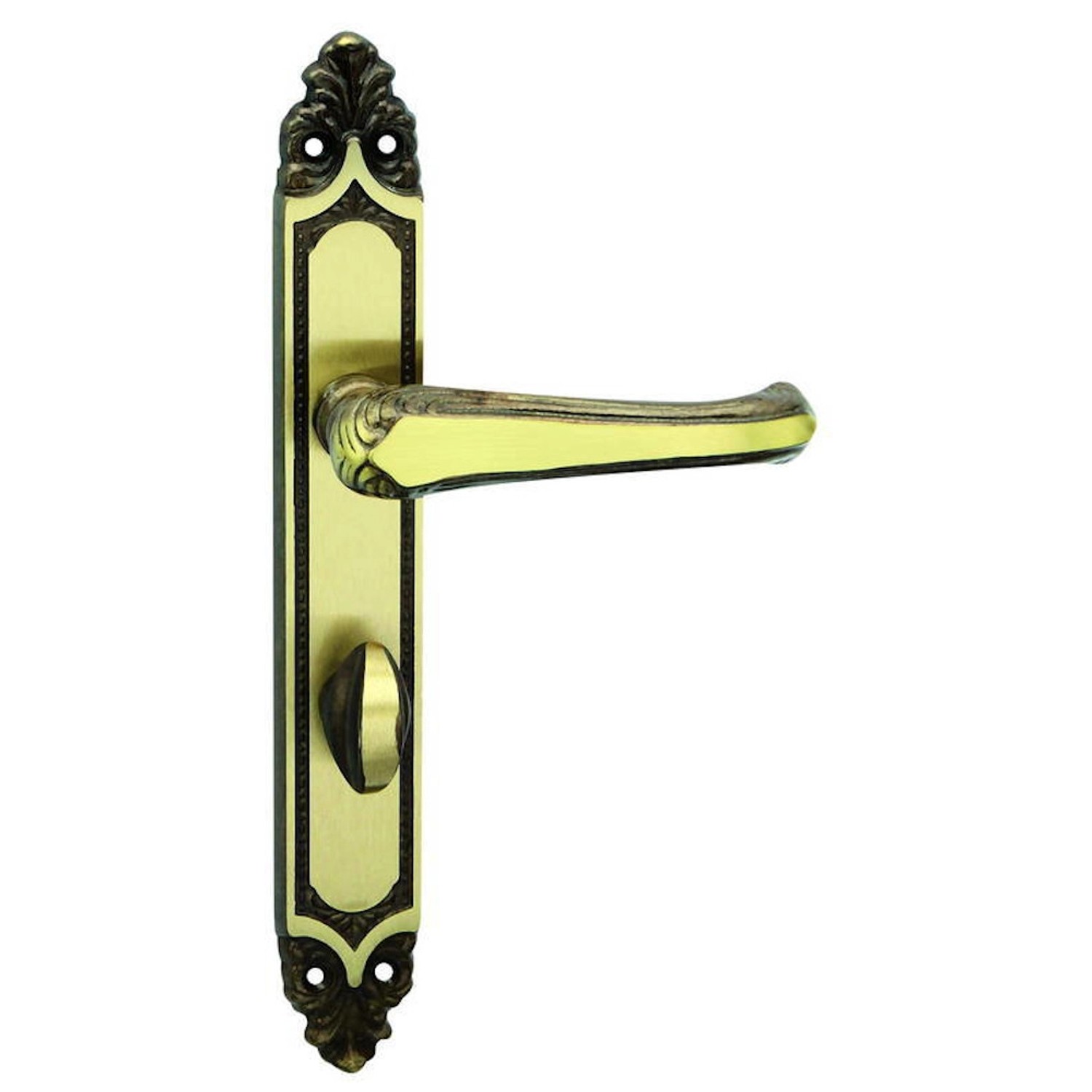 Cobra Štítové kování Ikarus WC 72, bronz