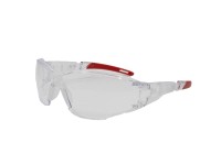 Identity Brýle ochranné dioptrické MC4005/1, transparentní/červená