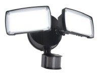LUTEC LED reflektor CHIMERA SENSOR 21W 2350lm 5000K IP54, 181 × 266 × 146 mm