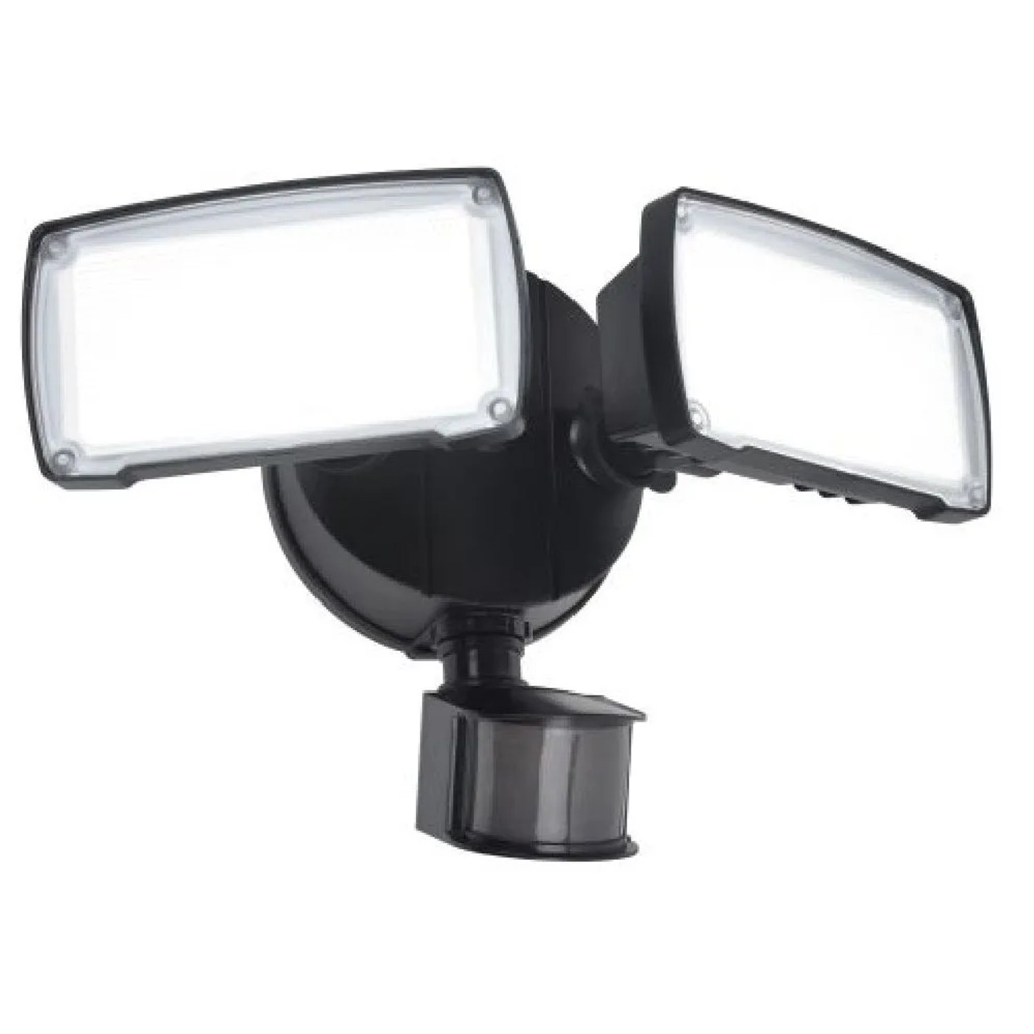 LUTEC LED reflektor CHIMERA SENSOR 21W 2350lm 5000K IP54, 181 × 266 × 146 mm
