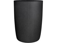 Scheurich Sloupový květináč Linetto Stony Black, pr. 38 x 54 cm