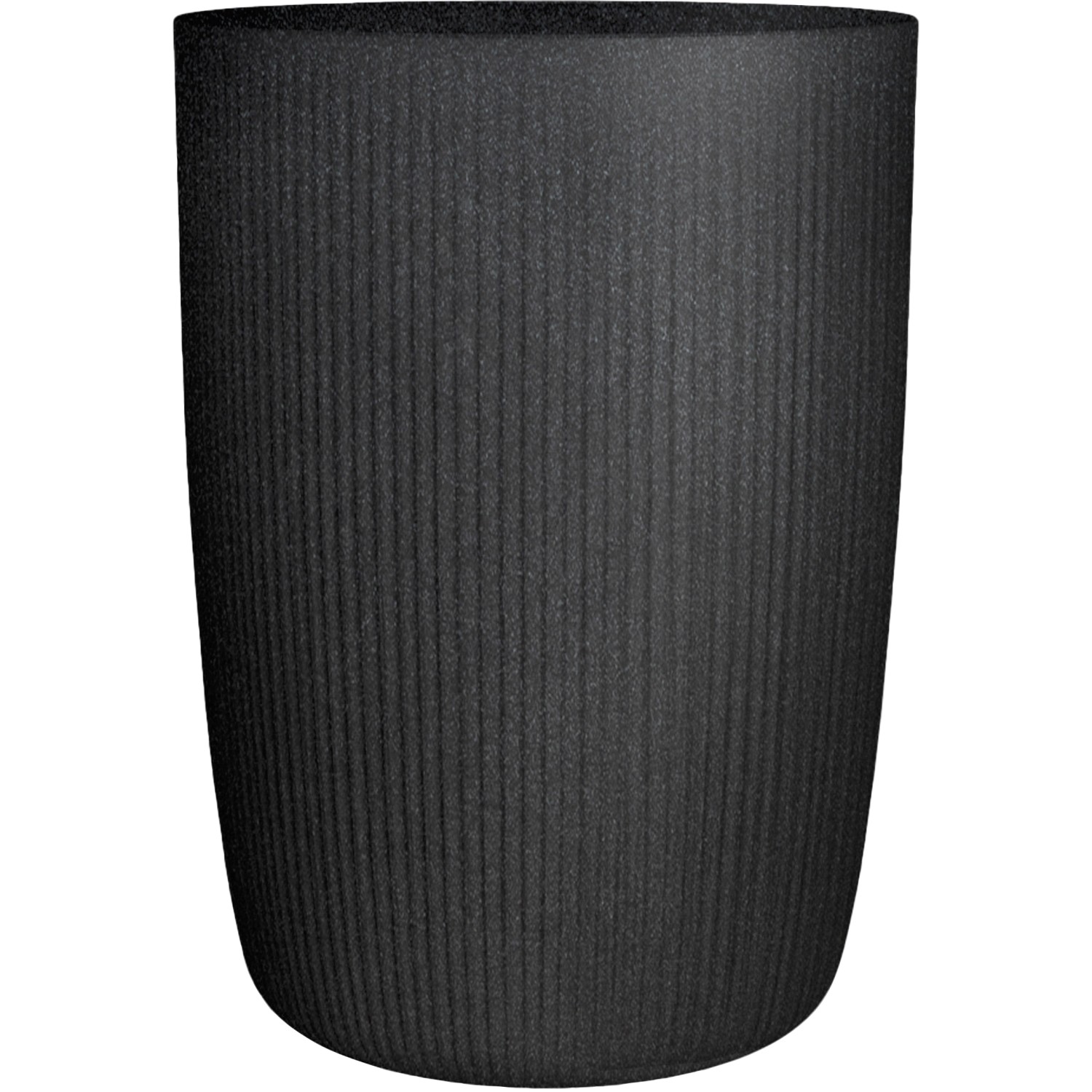 Scheurich Sloupový květináč Linetto Stony Black, pr. 38 x 54 cm