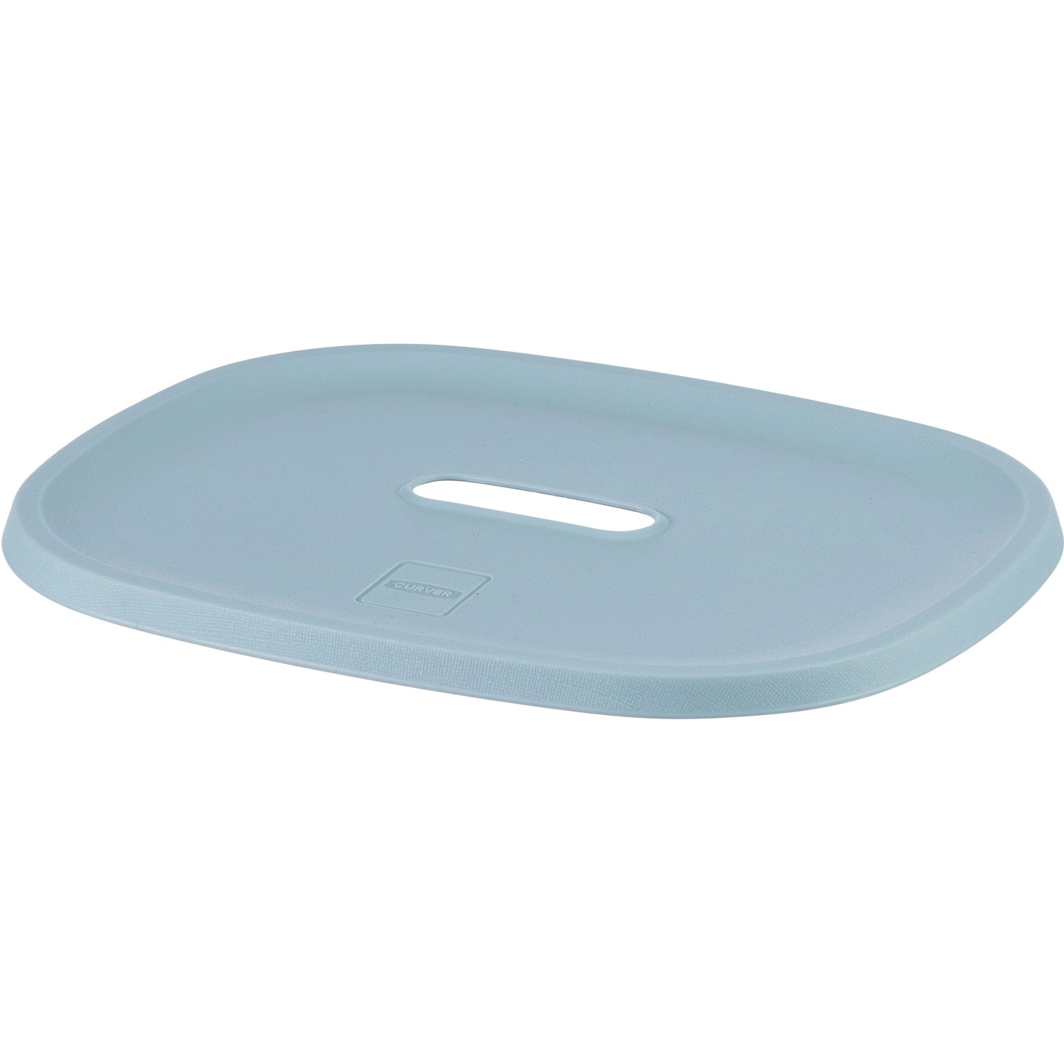 Curver Recyklované víko Filo pro velikost S světle modré, 27,5 x 23 x 1 cm