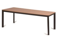 Zahradní stůl Oslo, artwood/hliník, 210 x 90 x 75 cm