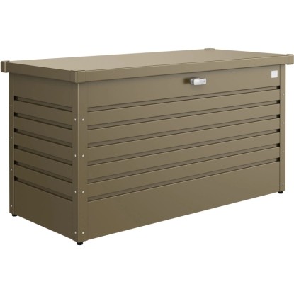 Biohort Zahradní box Freizeitbox 130 bronzový, 134 x 62 x 71 cm