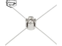 Conacord Křížová 2svorka z nerezové oceli 3 mm, 1 ks