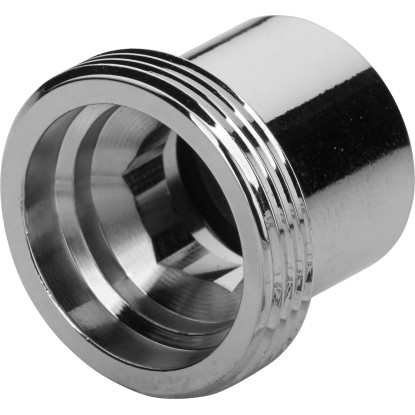 Přechodový díl M22 chromovaný