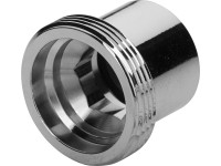 Přechodový díl M22 chromovaný Přechodový díl M22 chromovaný
