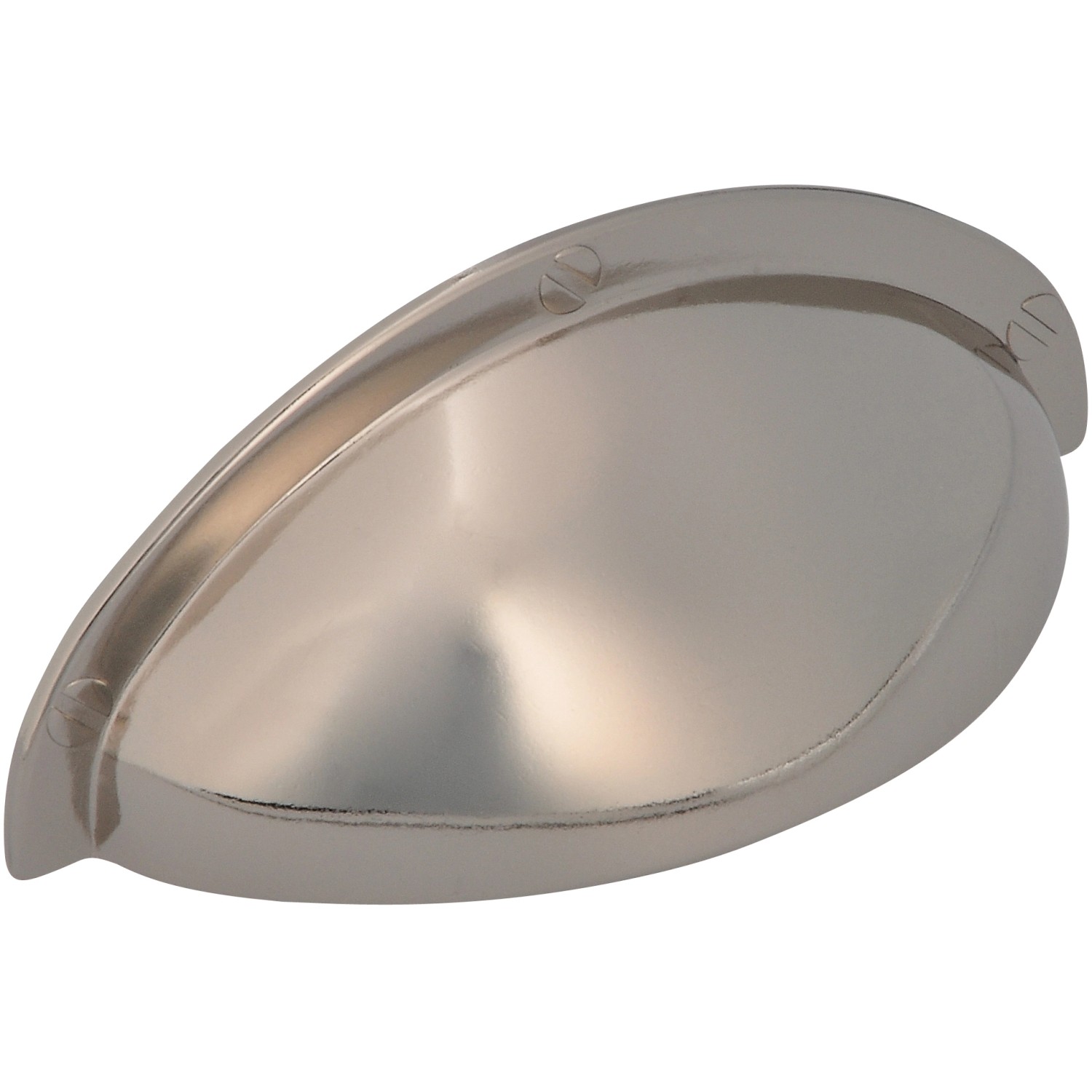 Siro Nábytková úchytka 1760 kov barva niklu lesklá vzdálenost otvorů 64 mm