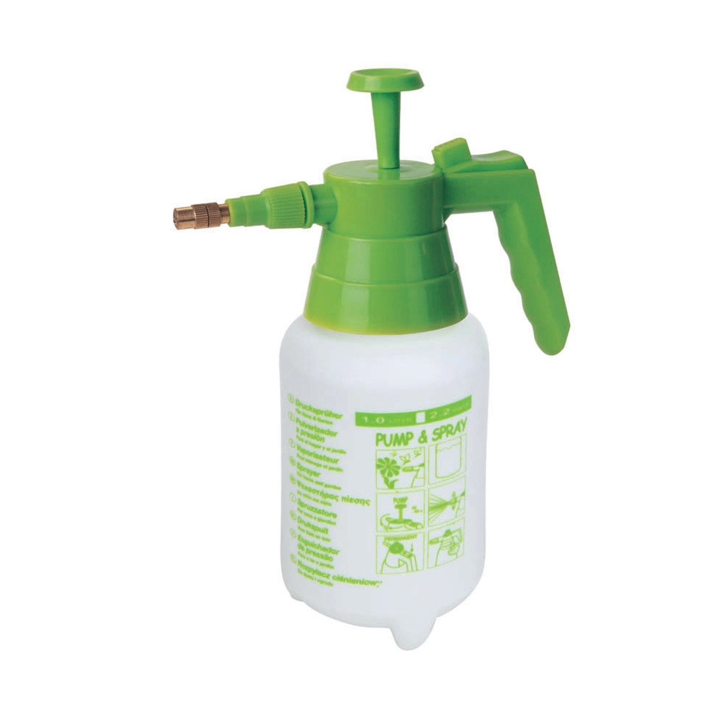 Postřikovač ruční tlakový 1,0 l PH