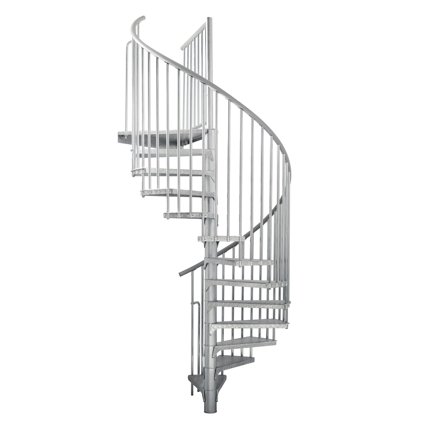 Minka STAIRS Venkovní točité schodiště Rondo Zink Smart pr. 160 cm